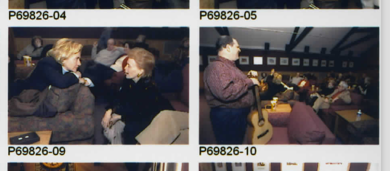 Illustration for article titled Clinton Presidential Library Releases New Photos of Harvey Weinstein From the 1990s